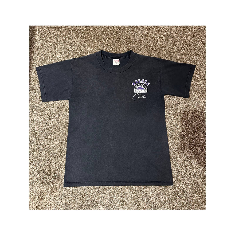 1998 Vintage Larry Walker Jersey T-shirt